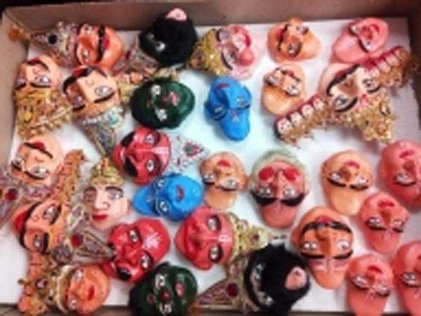 ऑनलाइन होगी काशी की पपेट रामलीला, लुग्दी से बनेंगे मुखौटे